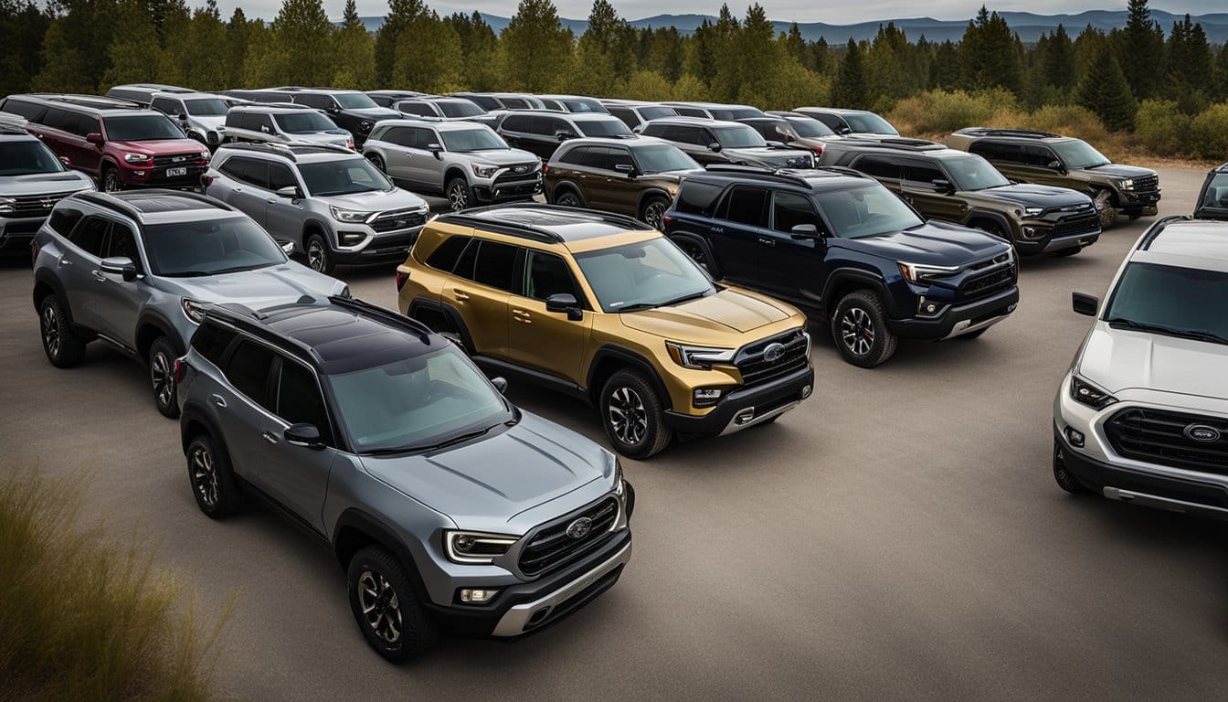 SUV's for car camping CampingAndSurvivalReviews.com