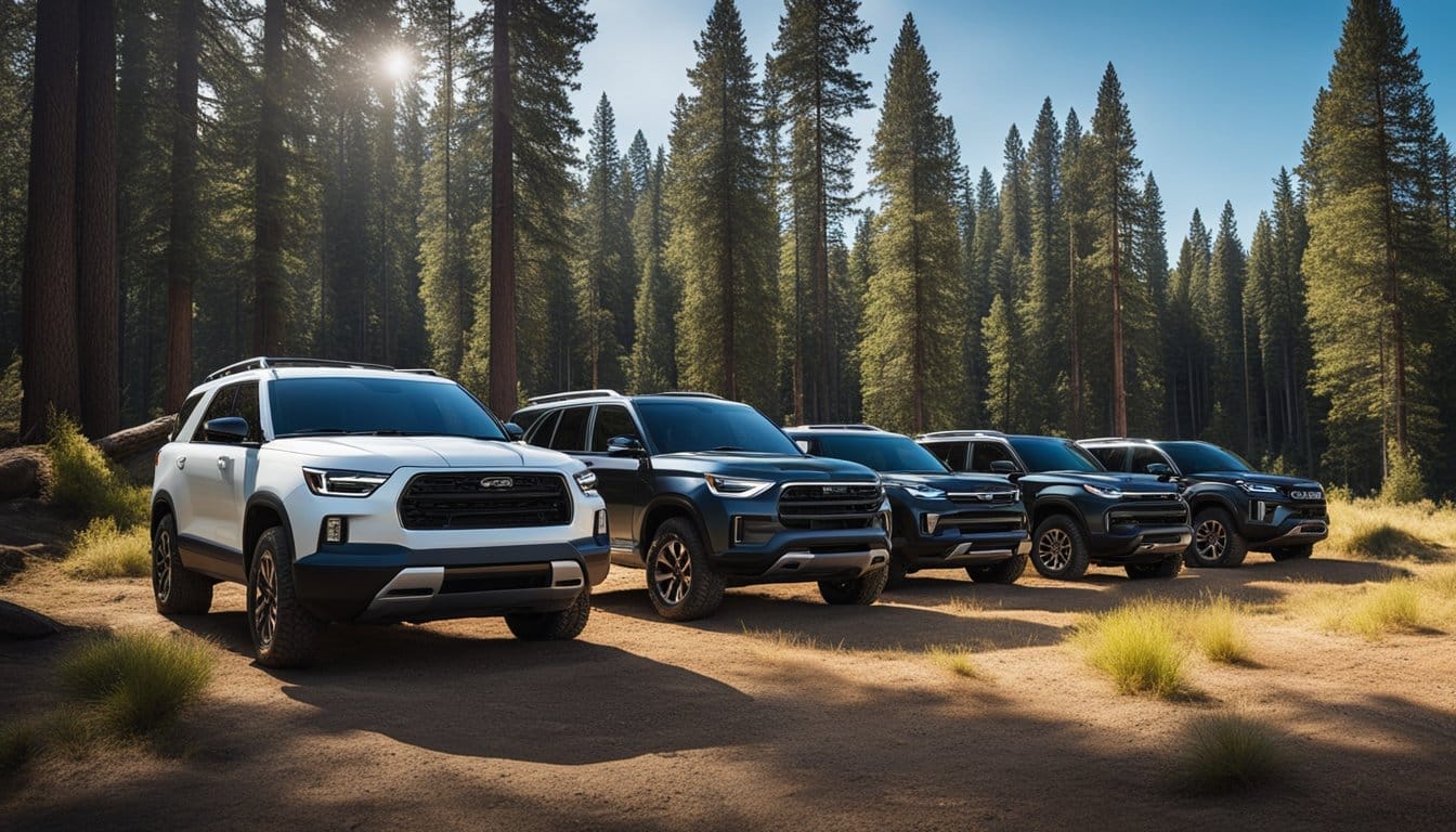 SUV's for car camping CampingAndSurvivalreviews.com