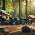 motorcycle camping CampingAndSurvivalReviews.com